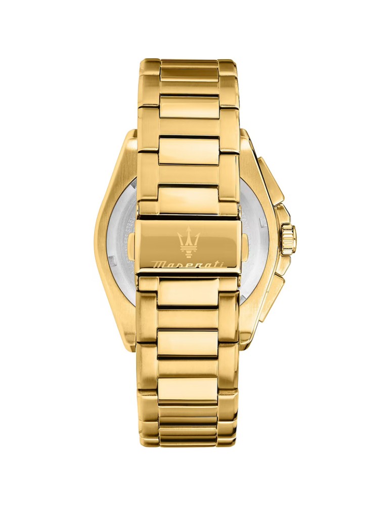Orologio Maserati - Velocità - Cronografo - Gold -43mm-Blu-R8873652002