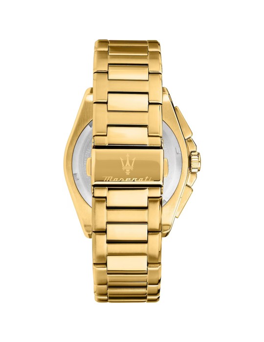 Orologio Maserati - Velocità - Cronografo - Gold -43mm-Blu-R8873652002