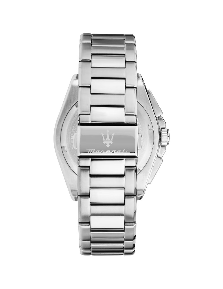 Orologio Maserati - Silver - 43mm - Blu -Contatori Bianchi-R8873652005