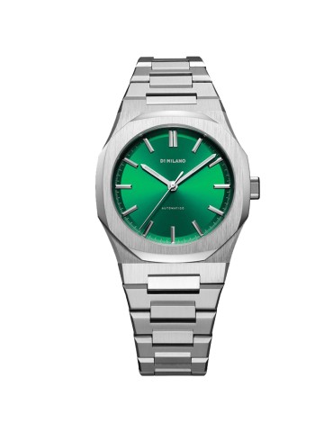 D1 Watch - Green Code - Automatic - Silver - 36mm - Green - ATBU05