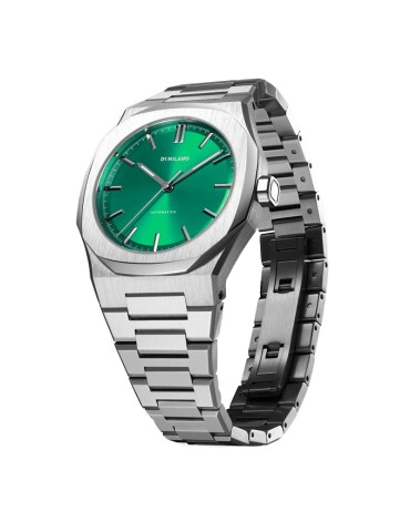 D1 Watch - Green Code - Automatic - Silver - 36mm - Green - ATBU05 2