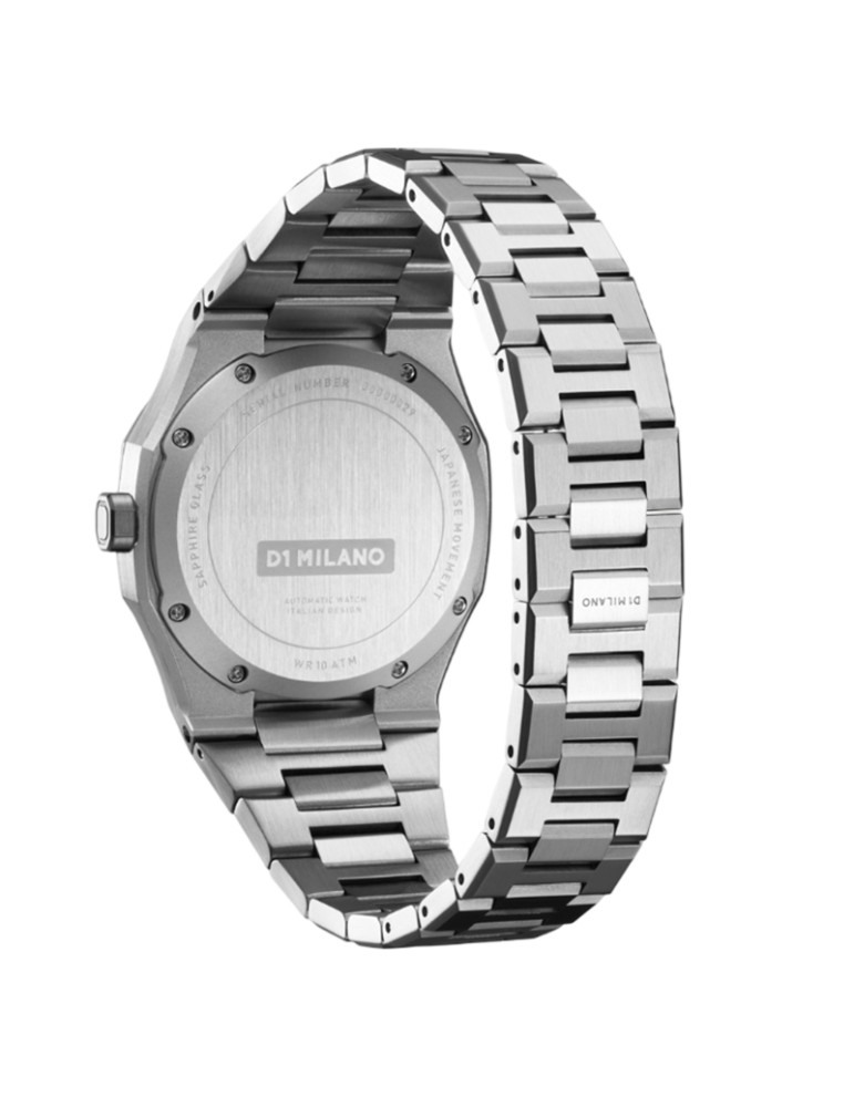 Orologio D1 - Green Code - Automatico - Silver - 36mm - Verde - ATBU05