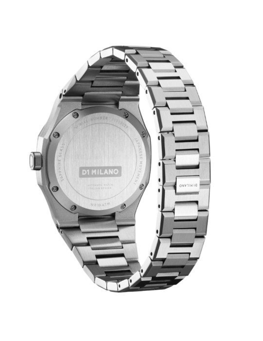 Orologio D1 - Green Code - Automatico - Silver - 36mm - Verde - ATBU05