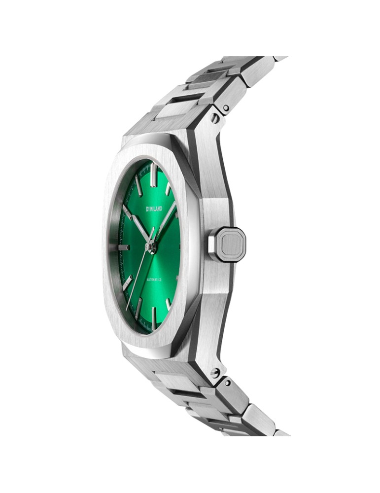 Orologio D1 - Green Code - Automatico - Silver - 36mm - Verde - ATBU05