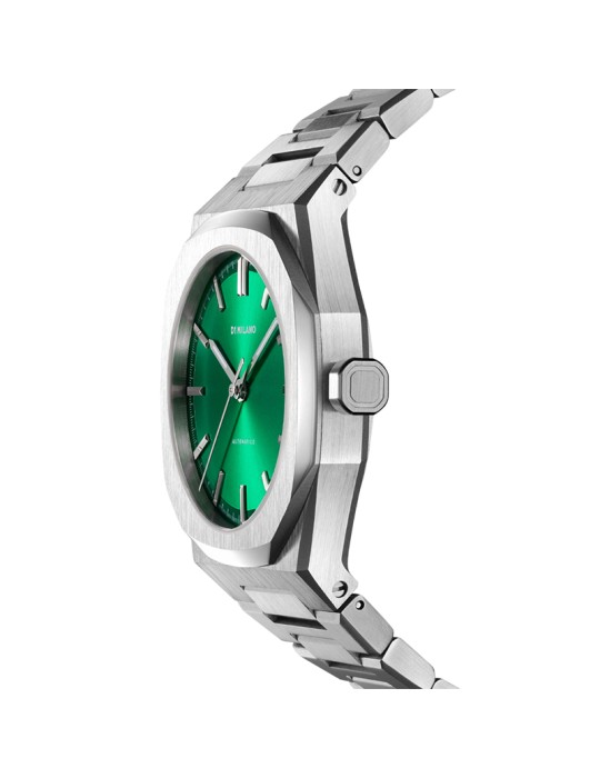 Orologio D1 - Green Code - Automatico - Silver - 36mm - Verde - ATBU05