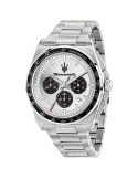 Orologio Maserati - Silver - 43mm - Argento-Contatori Neri-R8873652006