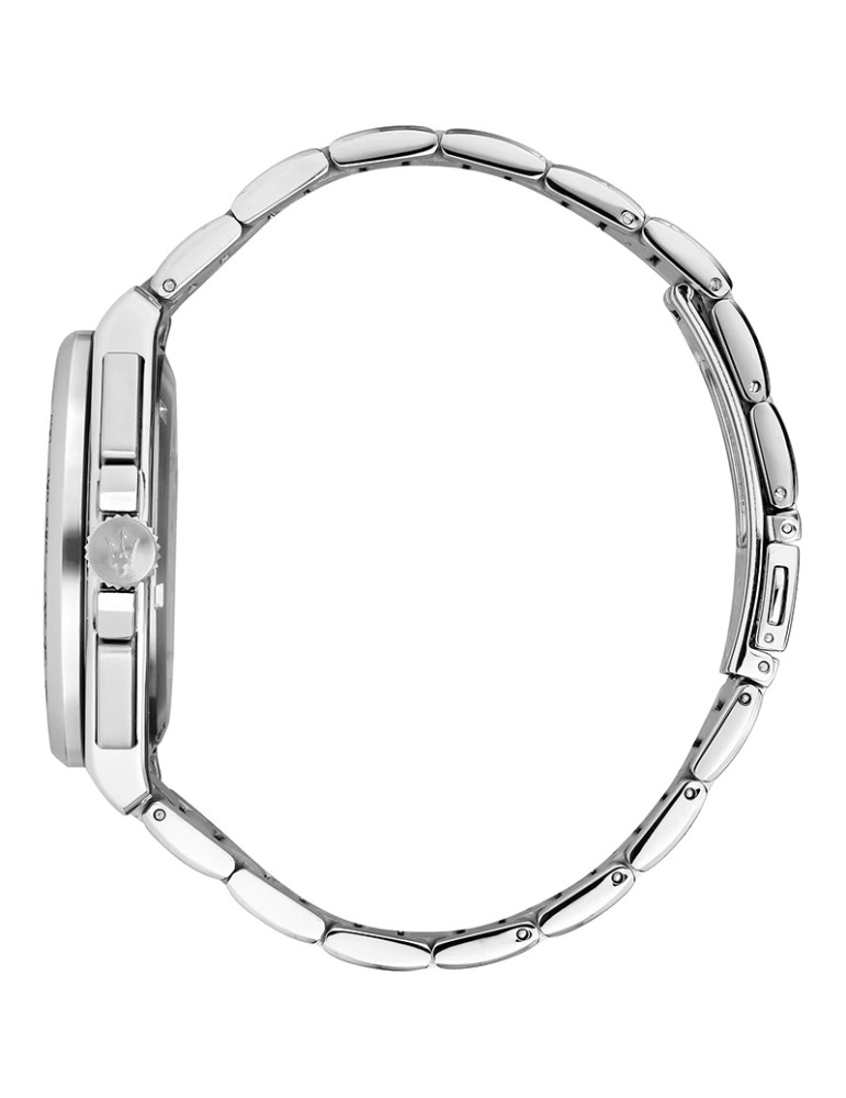 Orologio Maserati - Silver - 43mm - Argento-Contatori Neri-R8873652006