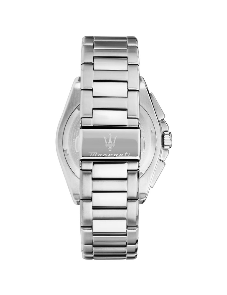 Orologio Maserati - Silver - 43mm - Argento-Contatori Neri-R8873652006