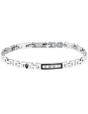 Bracciale Maserati - Diamonds-Acciaio 316L-Diamanti Bianchi-JM125ATY21