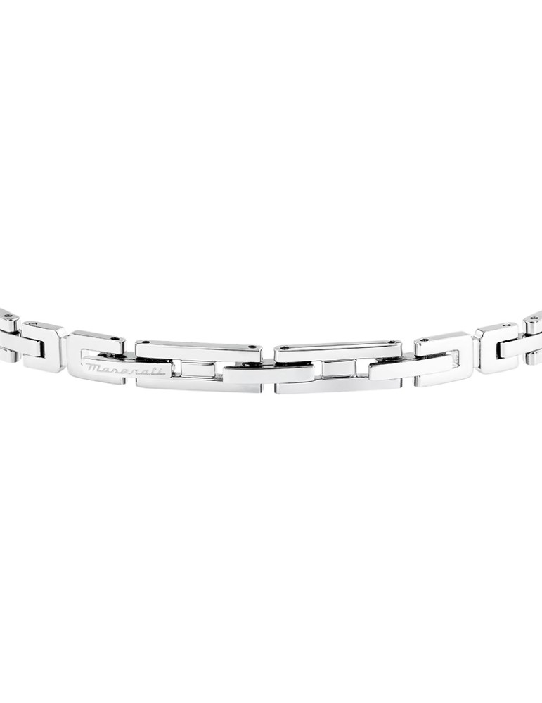 Maserati Bracelet - Diamonds-316L Steel-White Diamonds-JM125ATY21