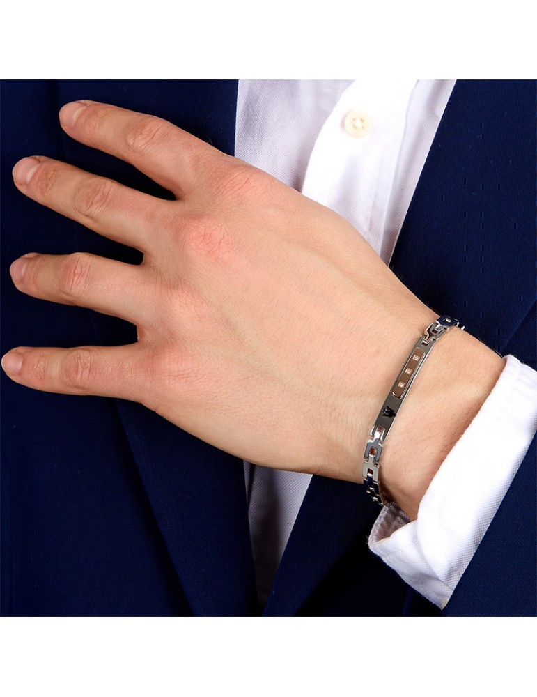 Bracciale Maserati - Diamonds - Rose Gold -Diamanti Bianchi-JM125ATY23