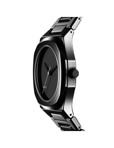 D1 Watch - Pure Black Ceramic Quartz 37mm Black 2