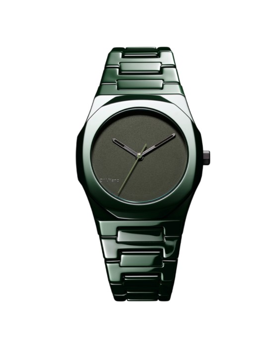 Orologio D1 - Pure Green Ceramica Quarzo 37mm Verde - CEBU04