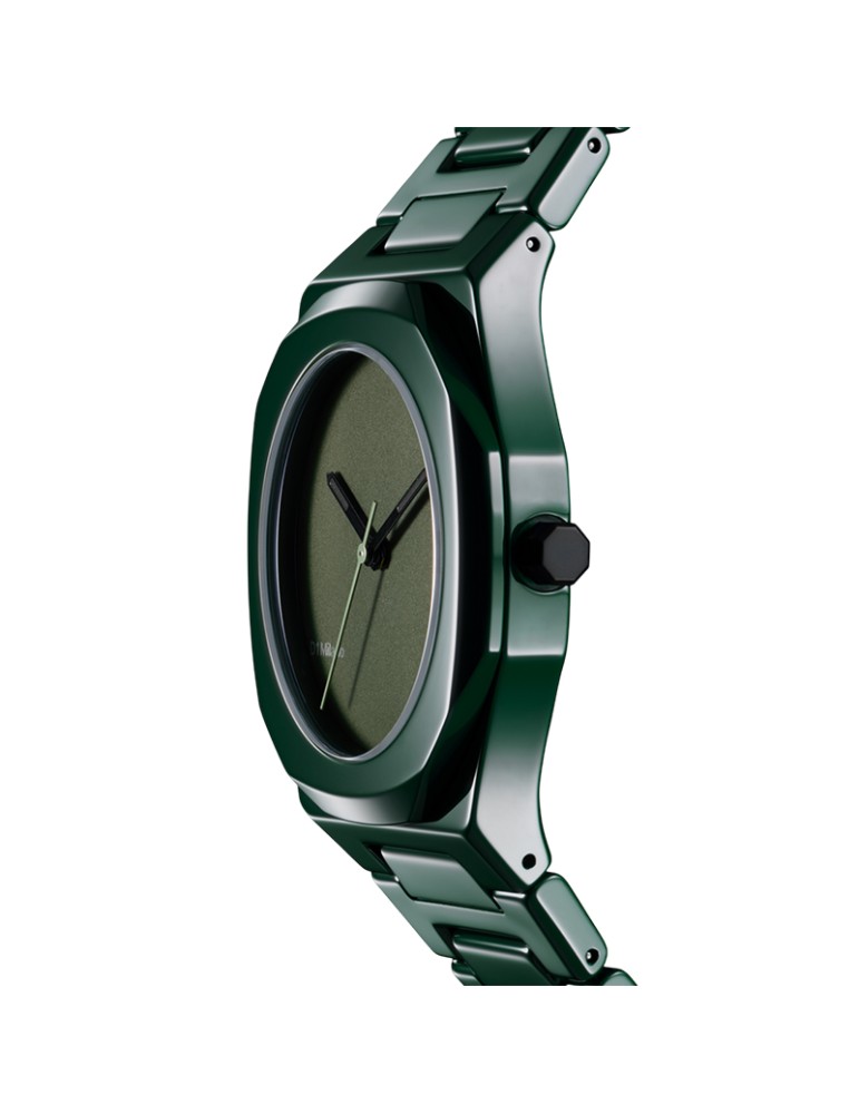Orologio D1 - Pure Green Ceramica Quarzo 37mm Verde - CEBU04