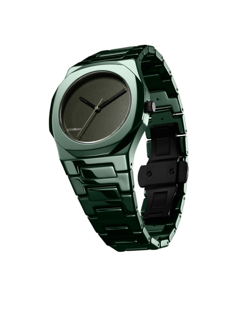 Orologio D1 - Pure Green Ceramica Quarzo 37mm Verde - CEBU04