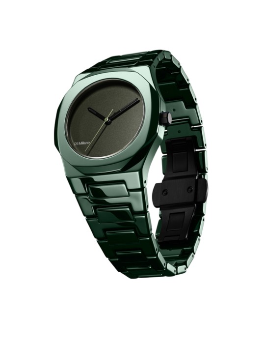 Orologio D1 - Pure Green Ceramica Quarzo 37mm Verde - CEBU04