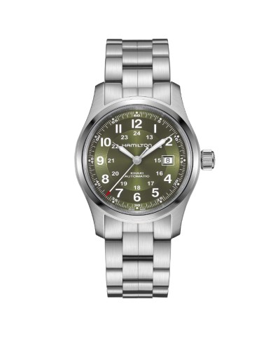 Hamilton Watch - Khaki Field Mechanical Automatic 42mm Green