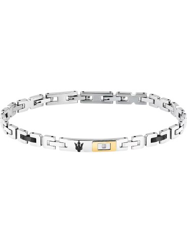 Maserati Bracelet-Diamonds-Golden Element-White Diamond-JM125ATY25