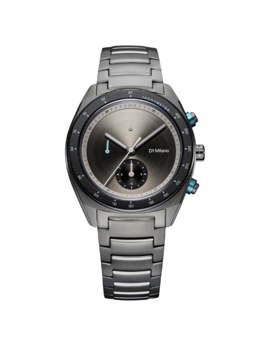 D1 Milano Watch - Essential Black - 40mm - PVD Light Gun - CHBJ21