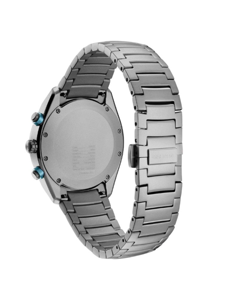 Orologio D1 Milano - Essential Black - 40mm - PVD Light Gun - CHBJ21