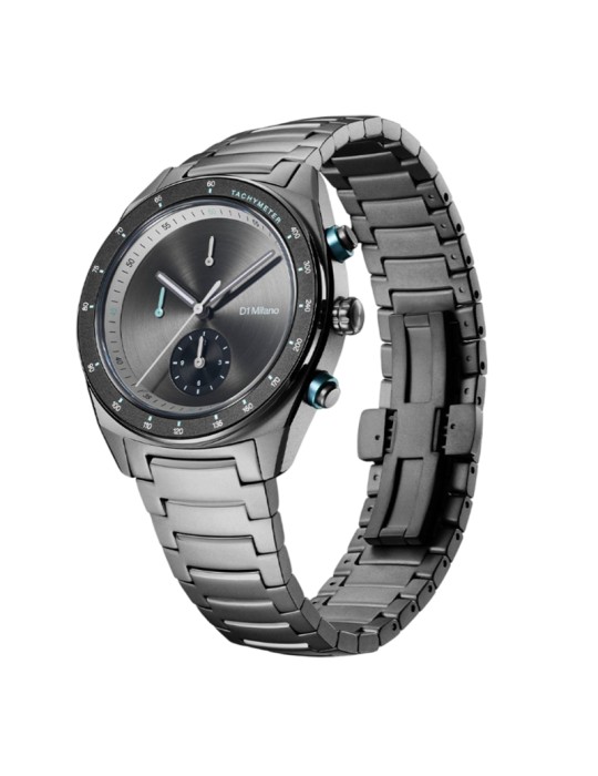 Orologio D1 Milano - Essential Black - 40mm - PVD Light Gun - CHBJ21