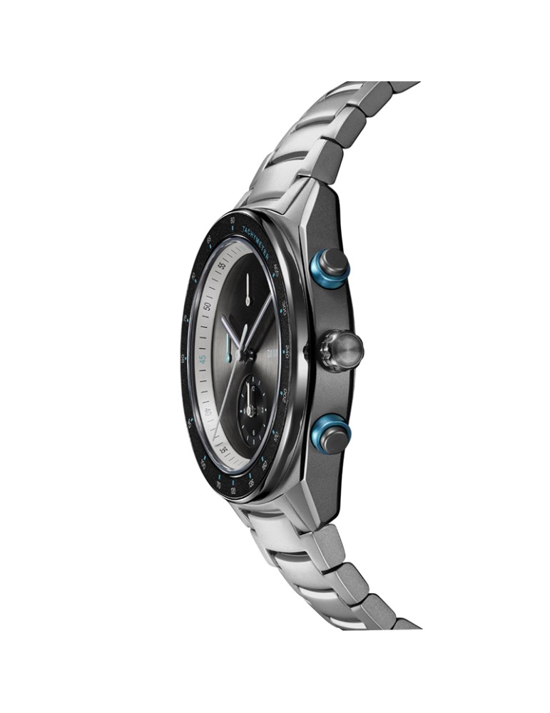 D1 Milano Watch - Essential Black - 40mm - PVD Light Gun - CHBJ21