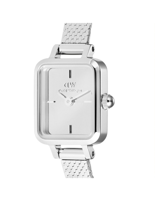 Orologio Daniel Wellington - Silver - 15x18mm - DW00100800