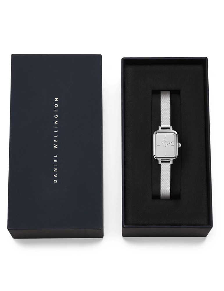 Orologio Daniel Wellington - Silver - 15x18mm - DW00100800