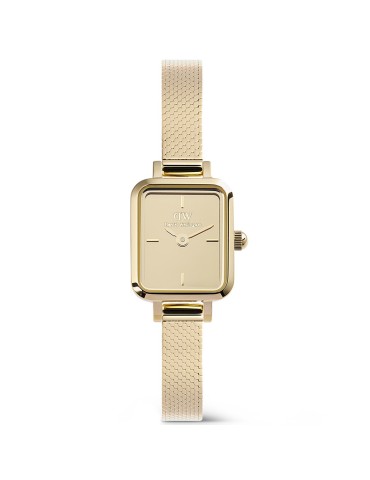 Daniel Wellington Watch-Quadro Mini Reflection-Gold-15x18mm-DW00100801