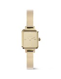 Orologio Daniel Wellington-Quadro Mini Reflection-Gold-15x18mm-DW00100801