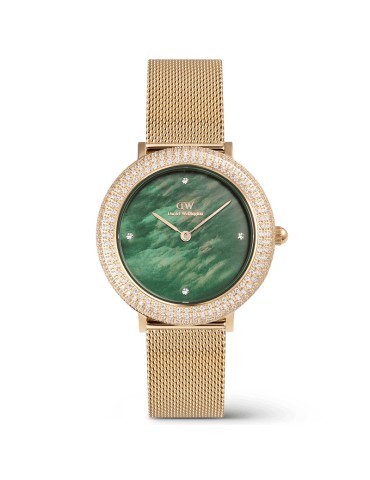 Daniel Wellington Watch - Gold - 32mm - Green-DW00100824 Mother-of-Pearl