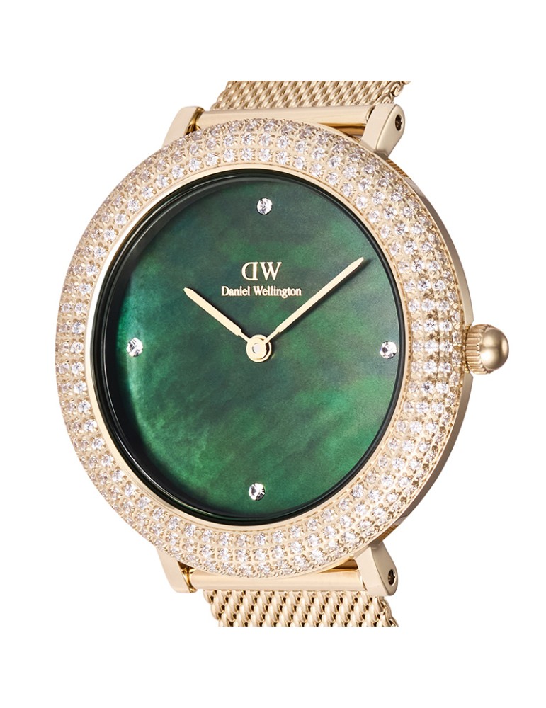 Orologio Daniel Wellington Gold 32mm Madreperla Verde-DW00100824
