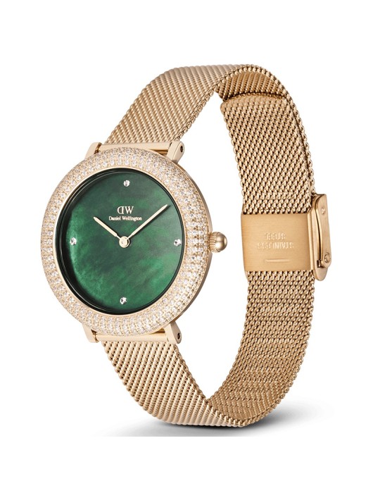 Orologio Daniel Wellington - Gold - 32mm - Madreperla Verde-DW00100824