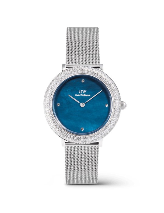 Orologio Daniel Wellington - Silver - 32mm -Madreperla Blu-DW00100825