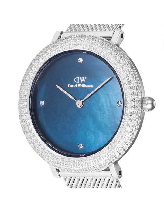 Daniel Wellington Watch - Silver - 32mm - Blue Mother-of-Pearl - DW00100825