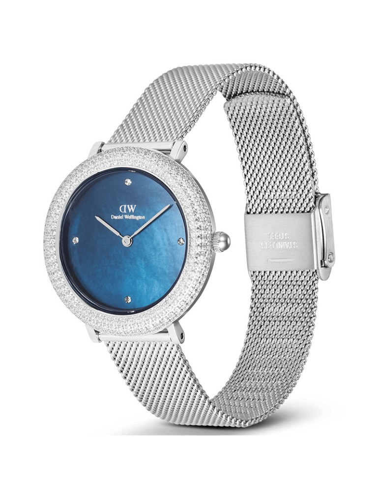 Orologio Daniel Wellington - Silver - 32mm -Madreperla Blu-DW00100825