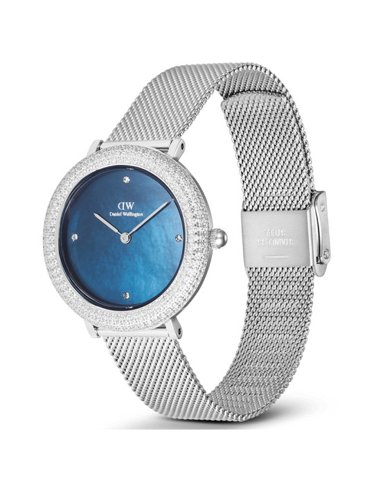 Daniel Wellington Watch - Silver - 32mm - Blue Mother-of-Pearl - DW00100825