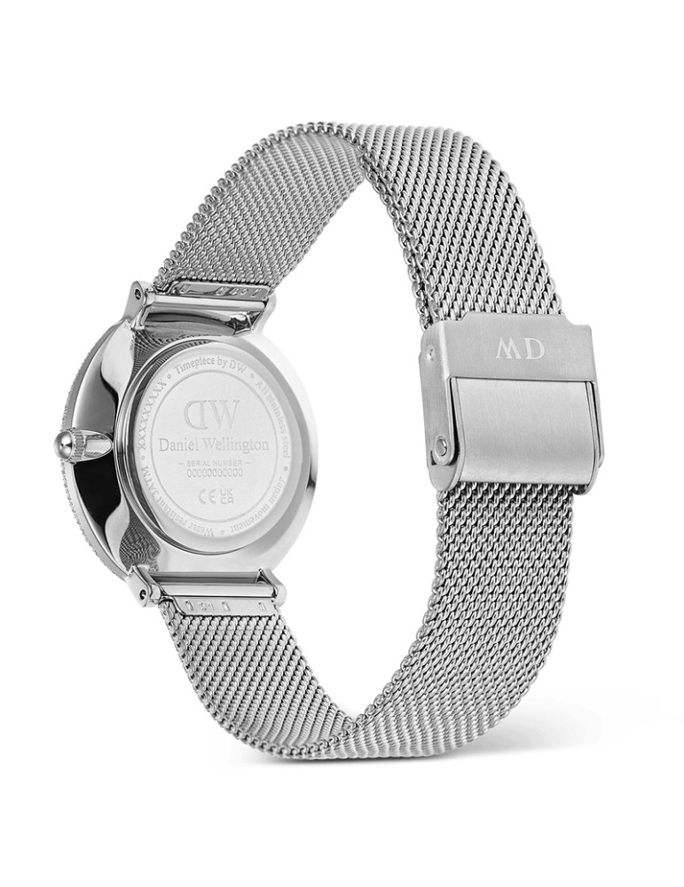 Orologio Daniel Wellington - Silver - 32mm -Madreperla Blu-DW00100825