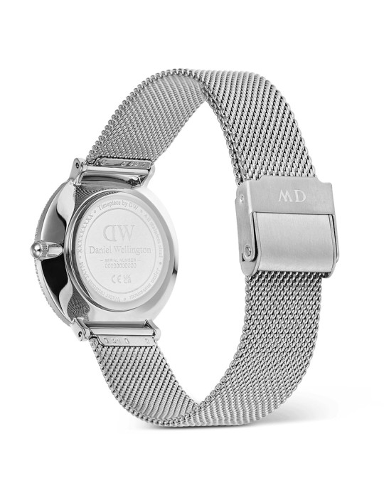 Daniel Wellington Watch - Silver - 32mm - Blue Mother-of-Pearl - DW00100825