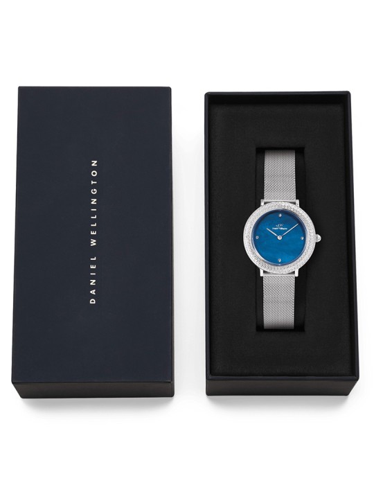 Orologio Daniel Wellington - Silver - 32mm -Madreperla Blu-DW00100825