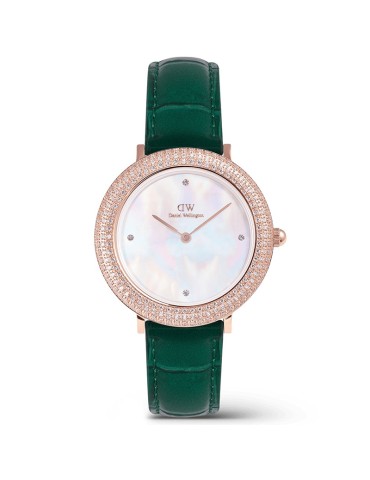 Daniel Wellington Watch - Green - 32mm - Mother of Pearl - DW00100826