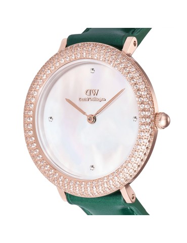 Daniel Wellington Watch - Green - 32mm - Mother of Pearl - DW00100826 2