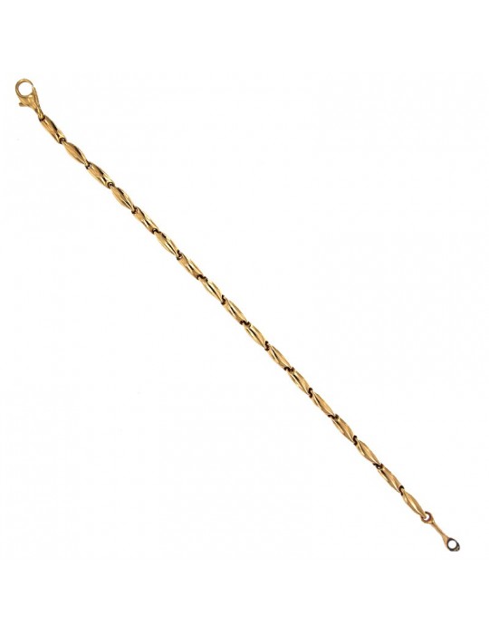 Chimento Bracelet - Tradition Gold 19,5 cm in Rose Gold - 0