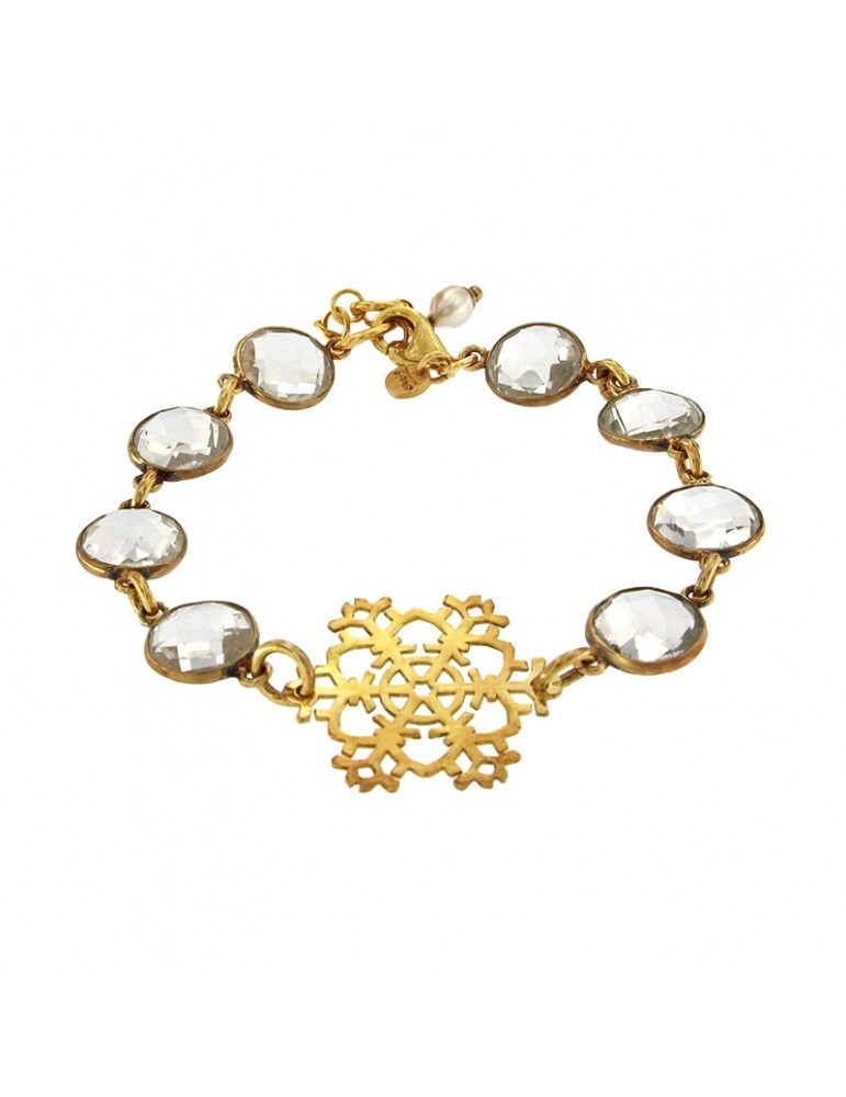 Bracciale Etnò Fiocco di Neve da Donna - 0
