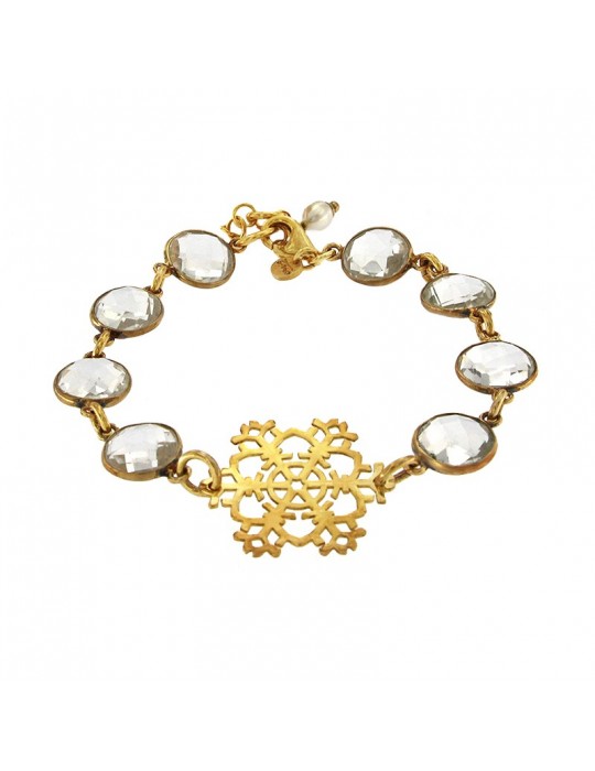 Etnò Women's Snowflake Bracelet - 0