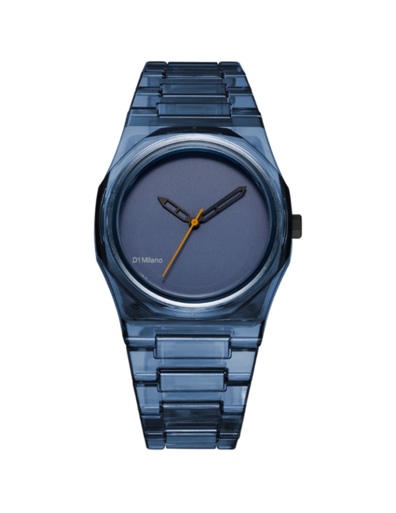 Orologio D1 Milano - Nylon Exp_Cobalt Solo Tempo 39mm Blu - 0