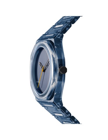 Orologio D1 Milano - Nylon Exp_Cobalt Solo Tempo 39mm Blu - 0 2