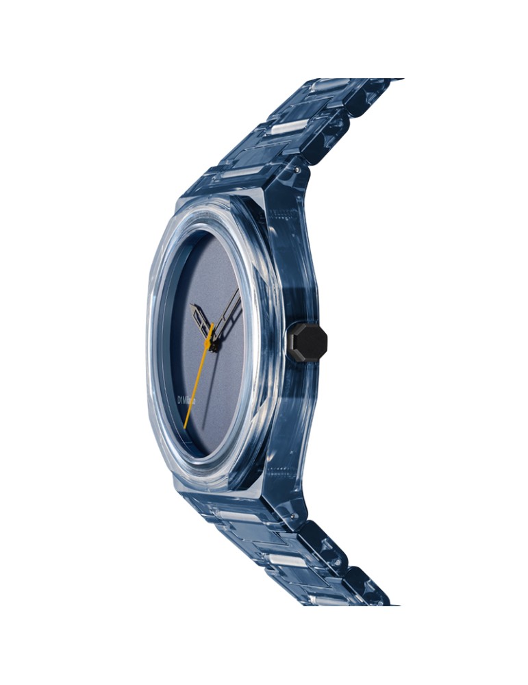 D1 Milano Watch - Nylon Exp_Cobalt Time Only 39mm Blue - 0