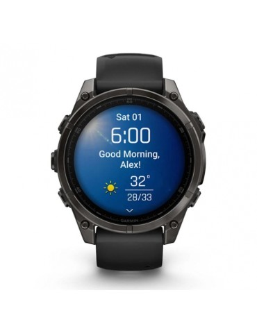 Orologio Smartwatch Garmin - Fēnix® 8 - Amoled - 47mm - Nero - 010-02904-21 2