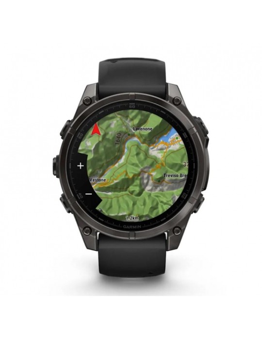 Garmin Smartwatch Watch - Fēnix® 8 - Amoled - 47mm - Black